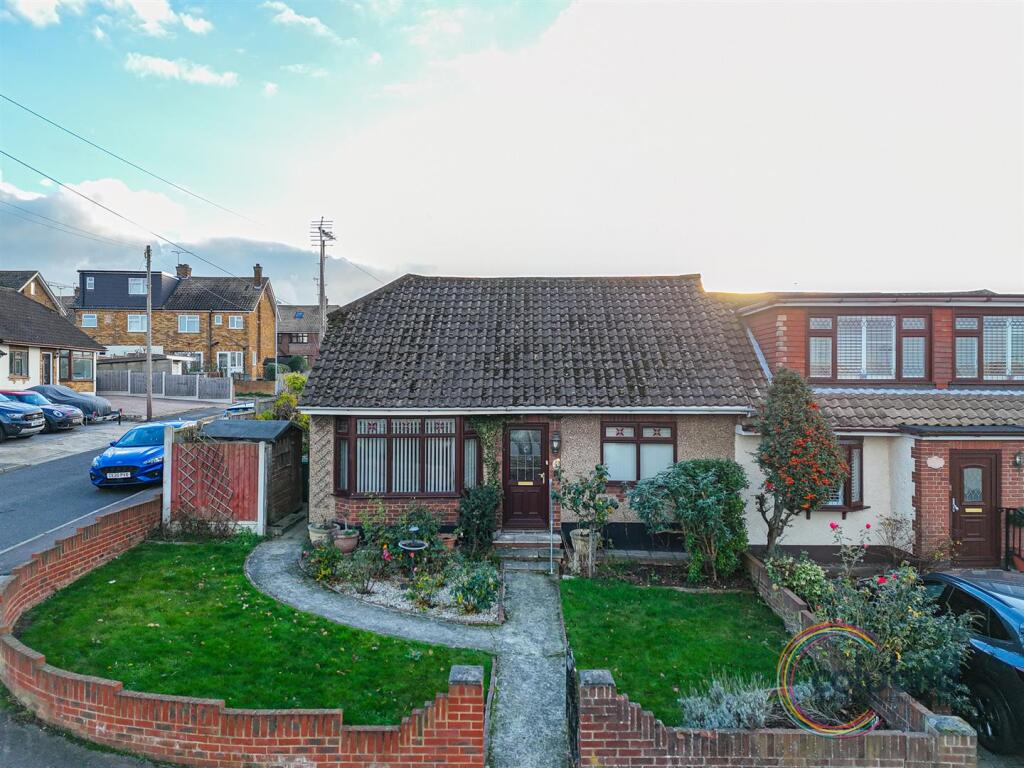 2-bed bungalow on Birchwood Road, Corringham, £325,000