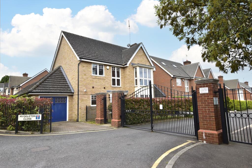 Main image of property: Myddleton Close, Stanmore, HA7