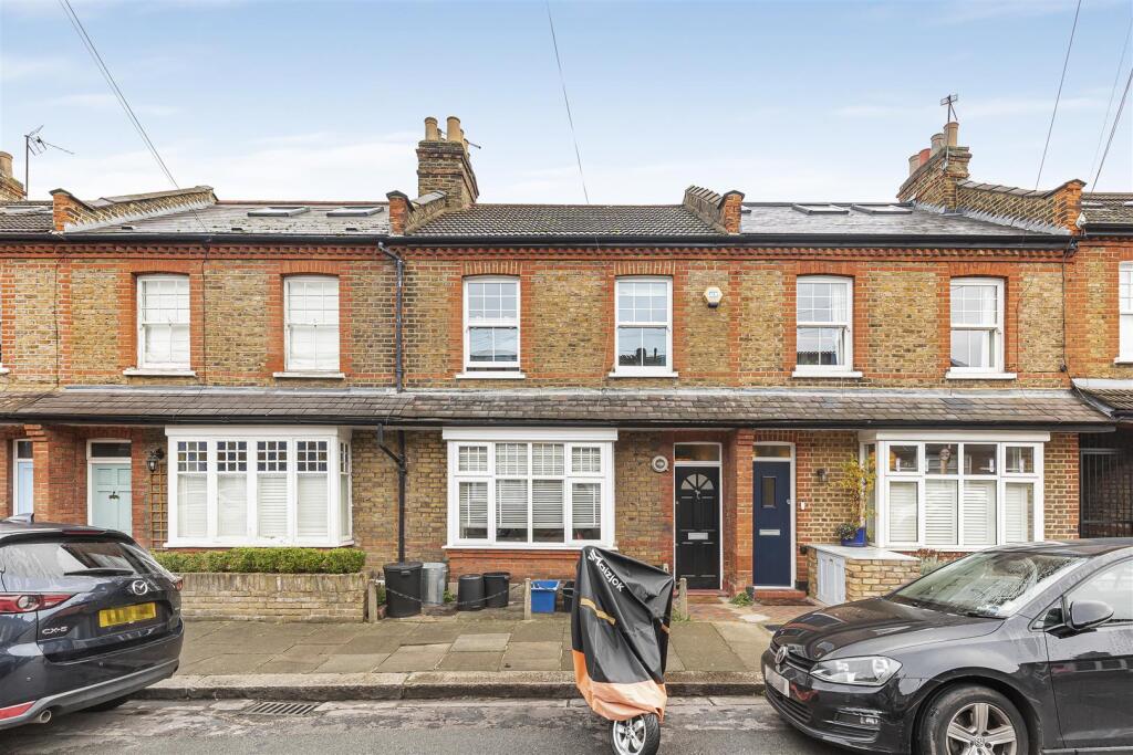 2-bed terraced on Lewin Road, East Sheen, SW14, £830,000
