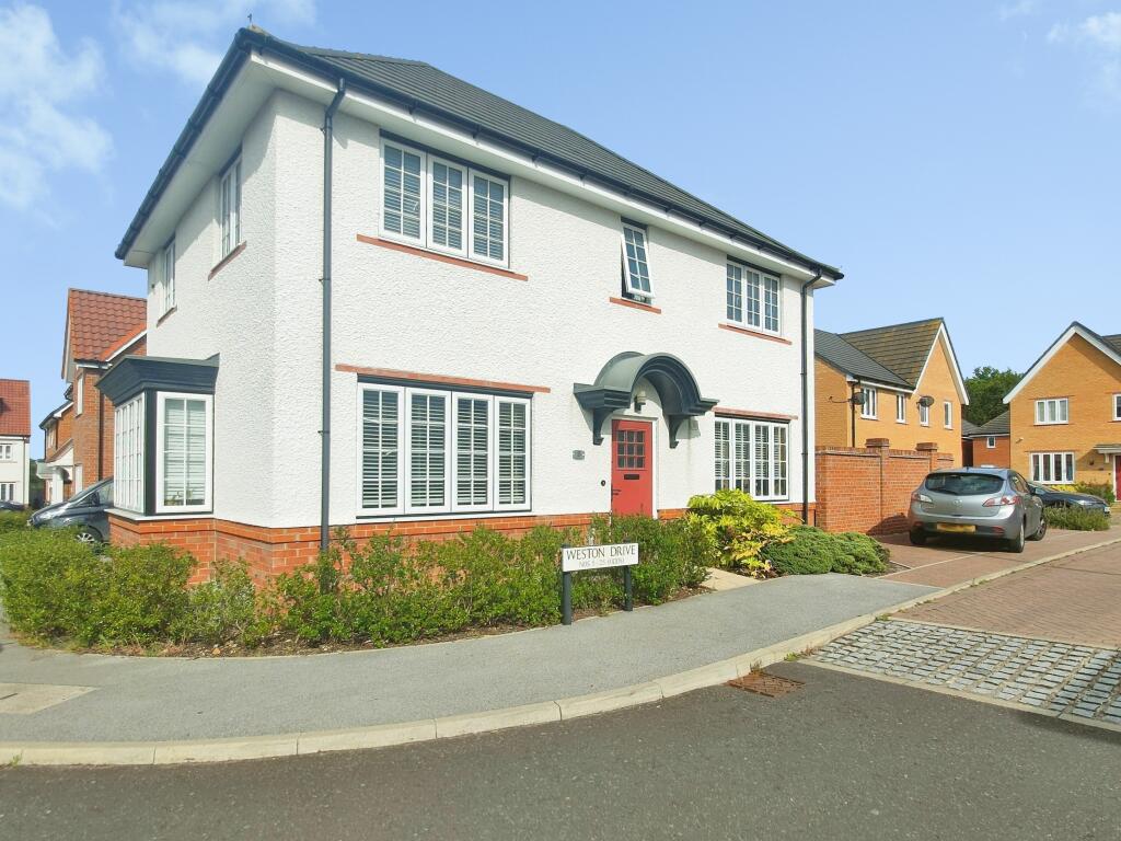 Main image of property: Weston Drive, BURY ST. EDMUNDS