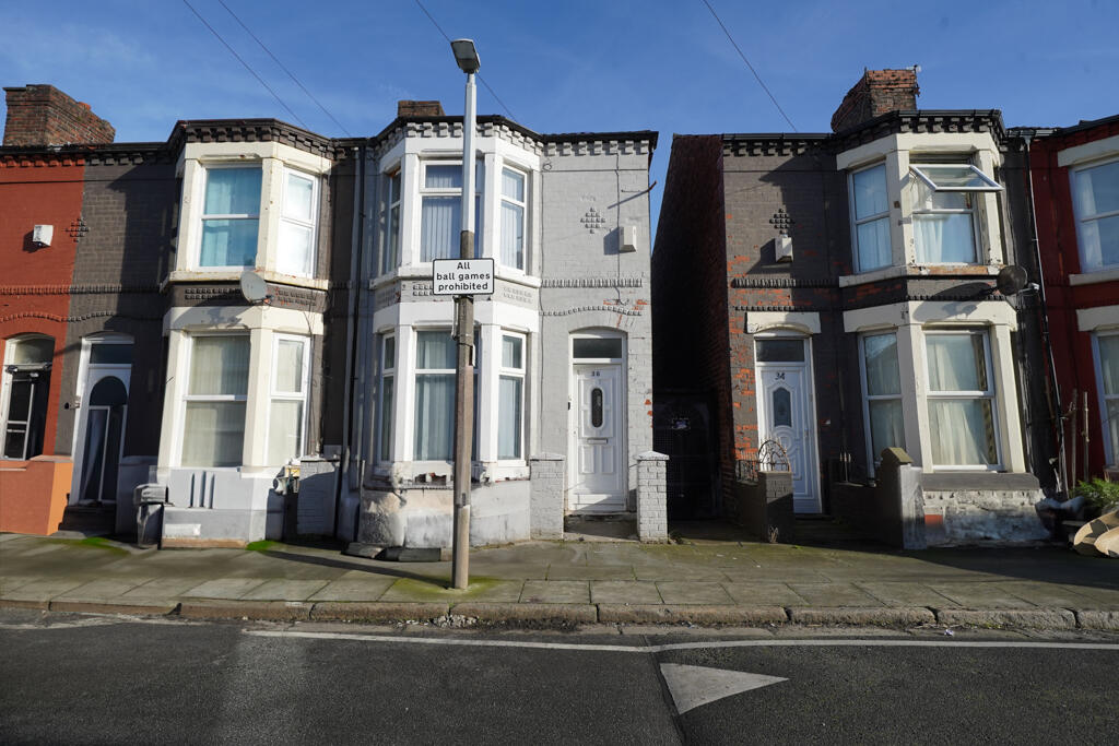 Main image of property: 36 Canon road, Anfield, Liverpool, L6 0BN