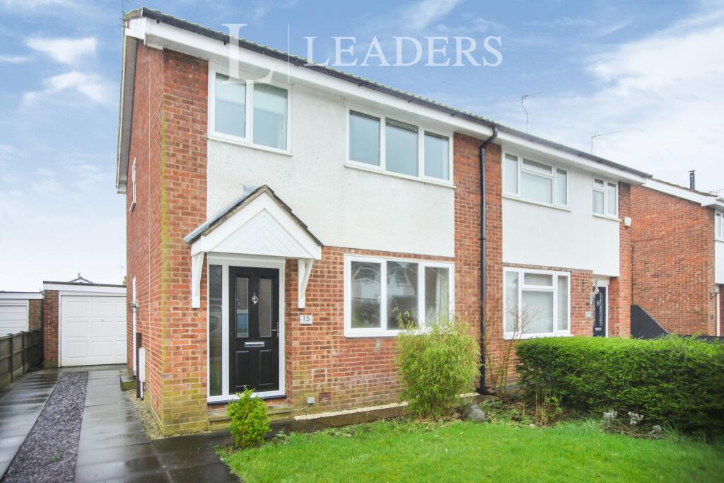 Main image of property: Shelley Avenue, Wincham, CW9