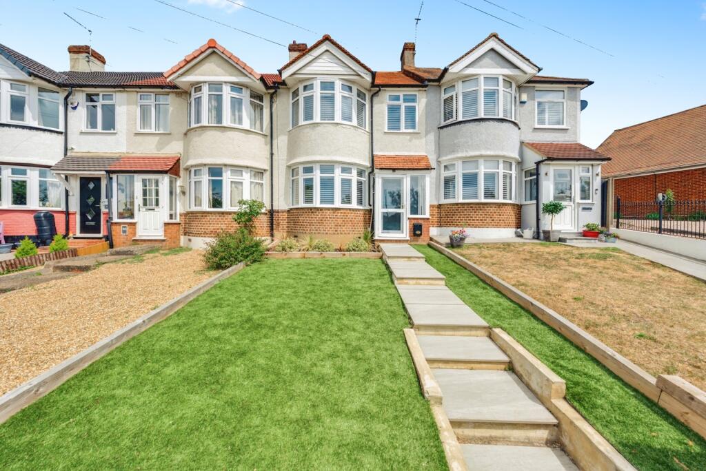 3-bed terraced on Darenth Road, Dartford, Kent, DA1, £425,000
