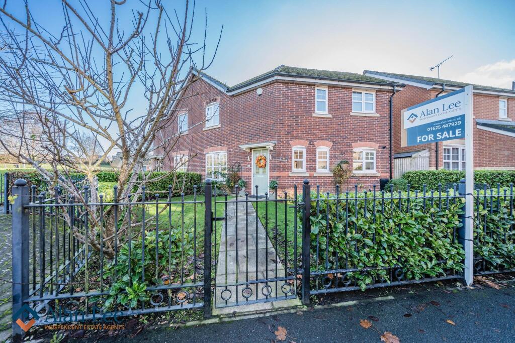 Main image of property: Wallbrook Avenue, Macclesfield, SK10 3GL