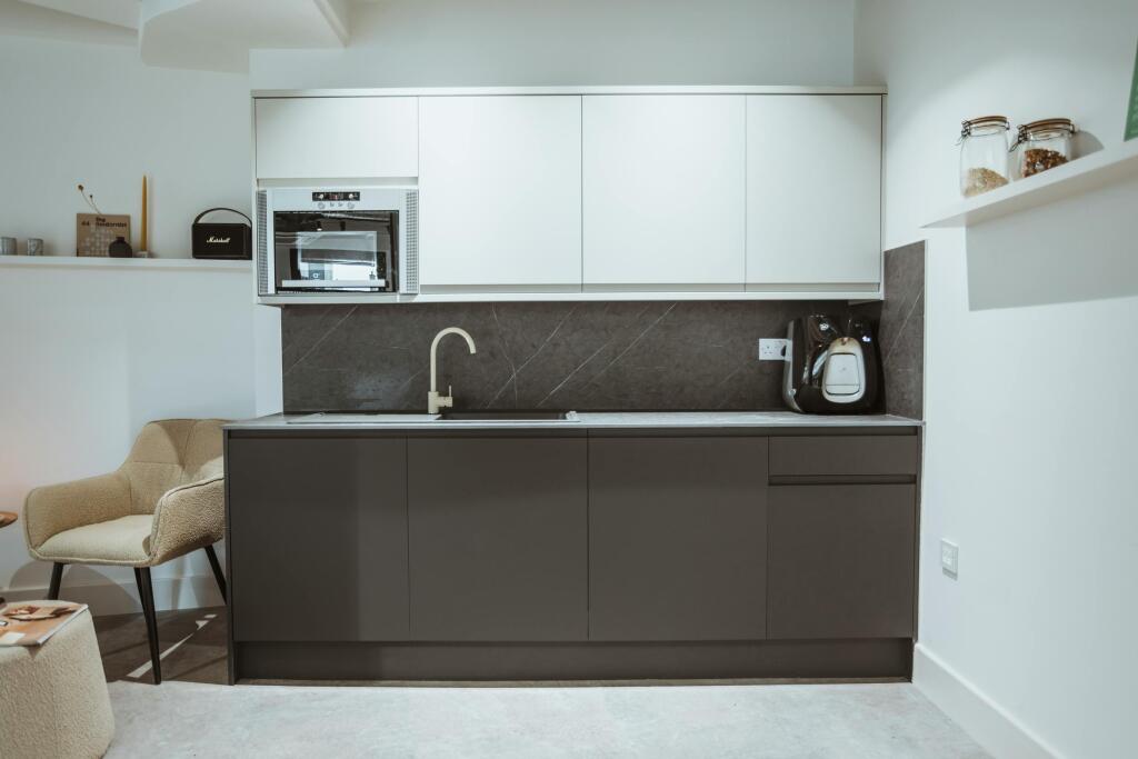 Paragon Studios Communal Kitchen