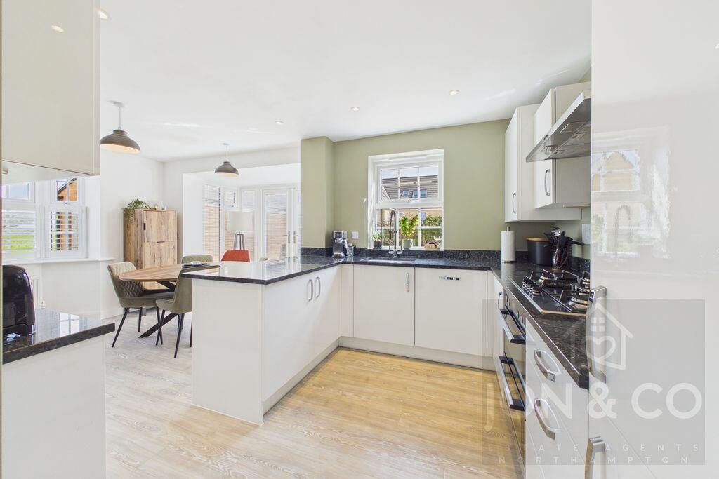 House in Overstone, Overstone Leys - More