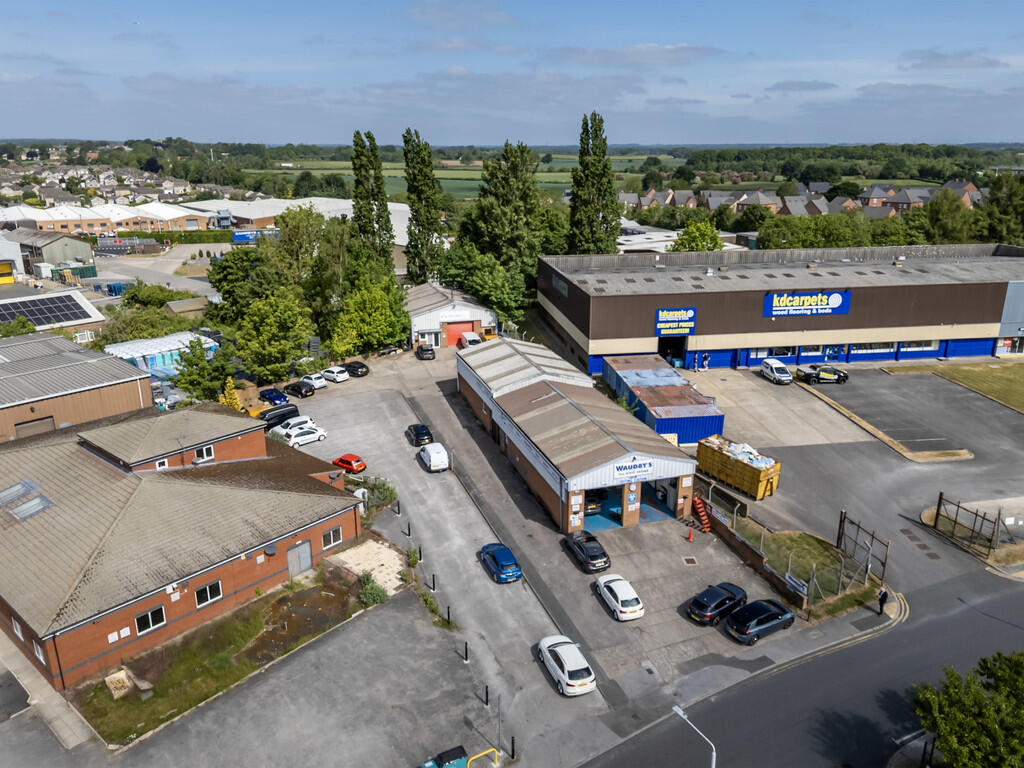 Main image of property: MOT Centre/Workshop, Sandbeck Way, Wetherby LS22 7BA