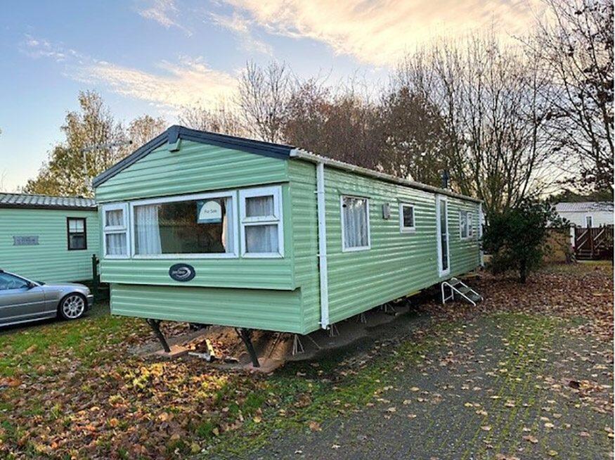 2-bed caravan on Delta Resort Plus Silverhill Holiday Park, Spalding PE12 9LQ, £29,995