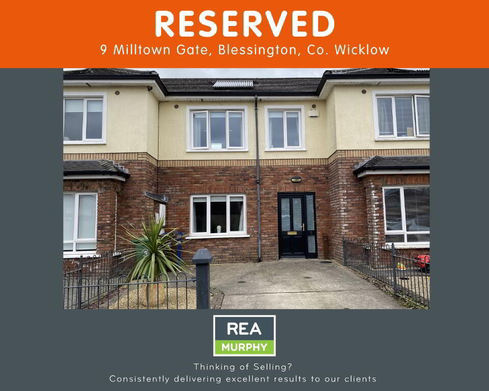 Main image of property: 9 Milltown Gate, Blessington