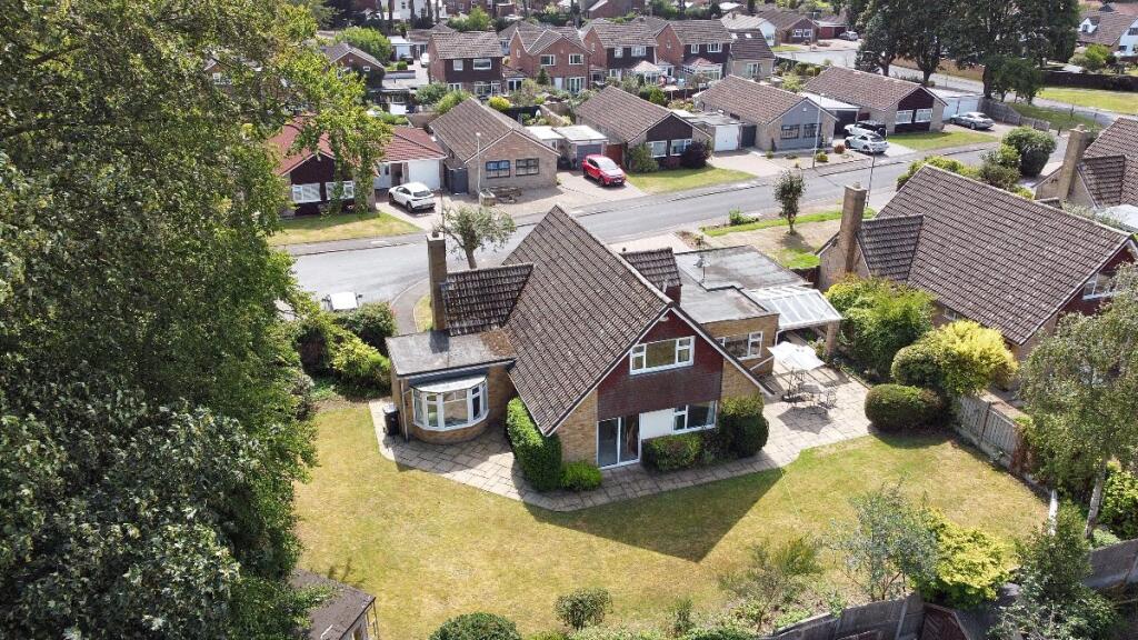 4-bed detached on Friars Pardon, Hurworth, Darlington, £385,000