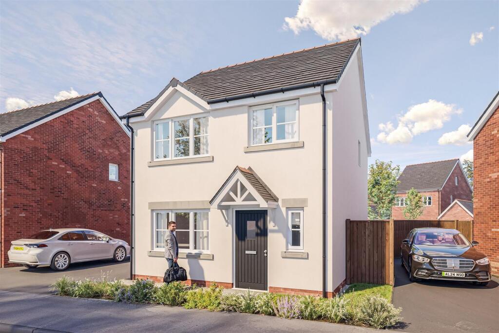 Main image of property: Plot 118 - The Deganwy, Phase 2, Manor Gardens, Rhostyllen, Wrexham, LL14 4DN
