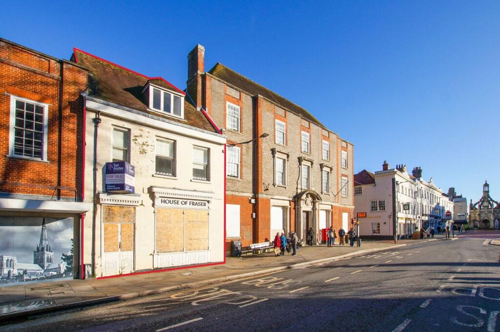 Studio terraced on West Street, Chichester, West Sussex, PO19, £595,000