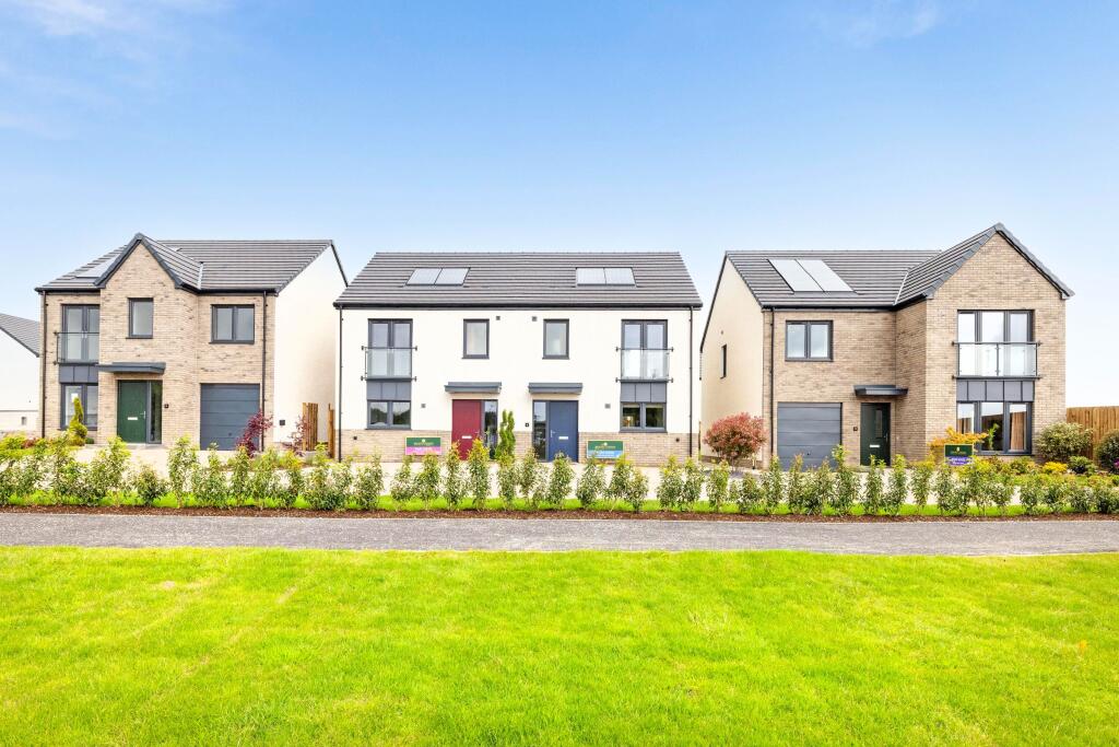 Main image of property: Plot 3, Barony Gardens, Whitburn Road, Bathgate EH48 2RS