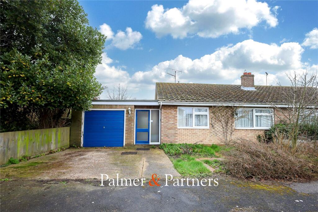 2-bed house on Pauls Crescent, Elmstead, Colchester, Essex, CO7, £280,000