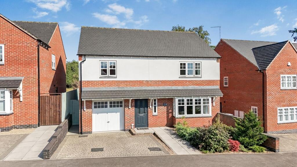 Main image of property: Nursery Rise, Anstey, LE7