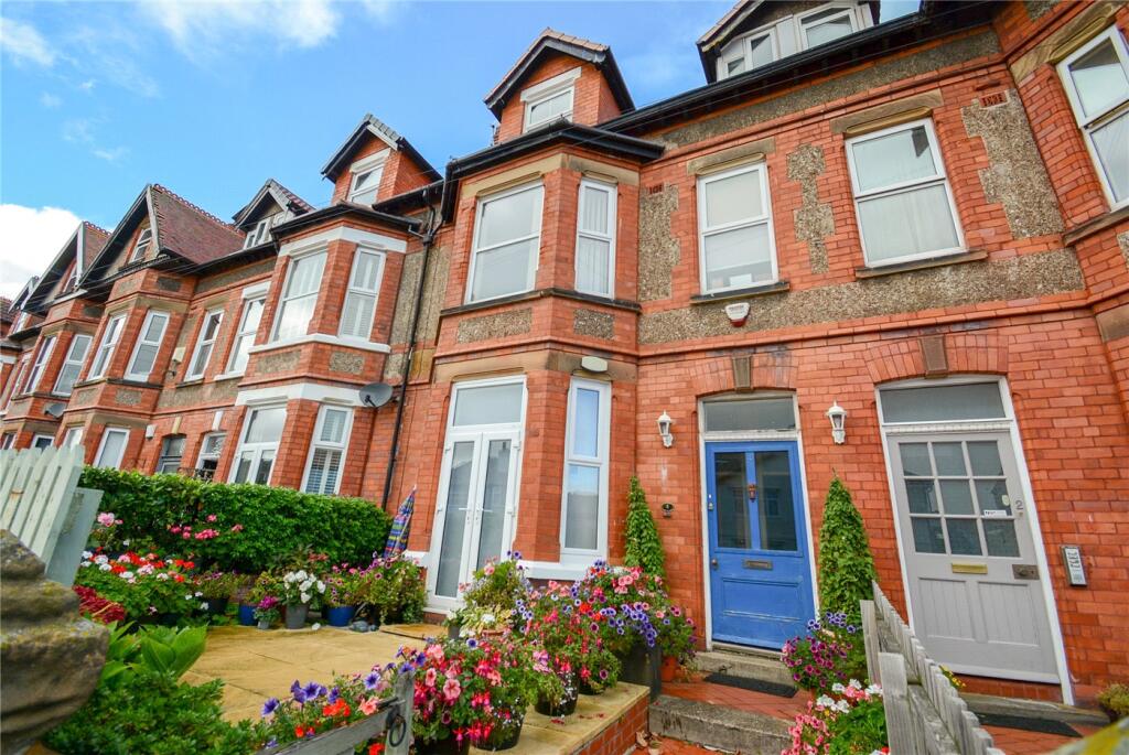 2-bed apartment on Shrewsbury Road, West Kirby, Wirral, £185,000