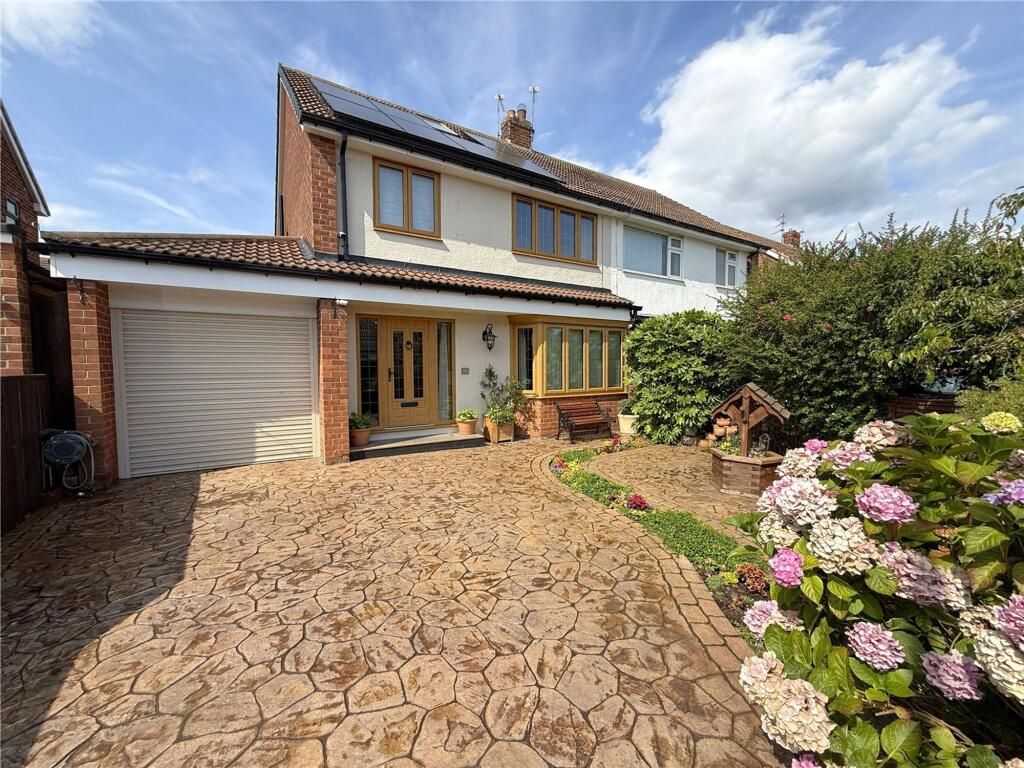 4-bed semi-detached on Warsett Road, Marske-By-The-Sea, TS11, £320,000