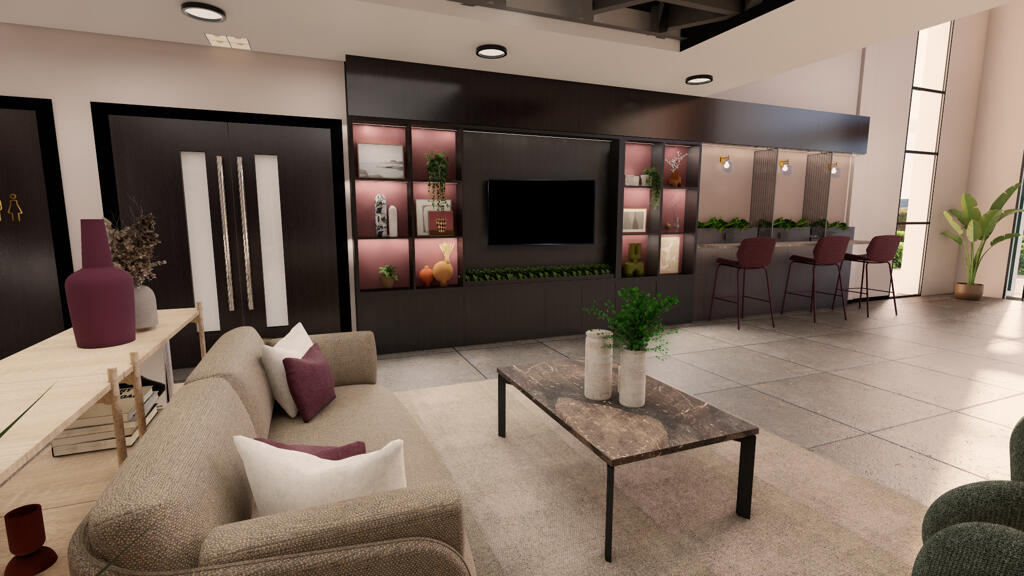 Reception CGI