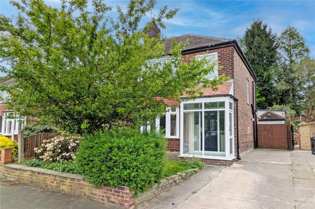 3-bed semi-detached on Whitehurst Road, Heaton Mersey, Stockport, SK4, £425,000