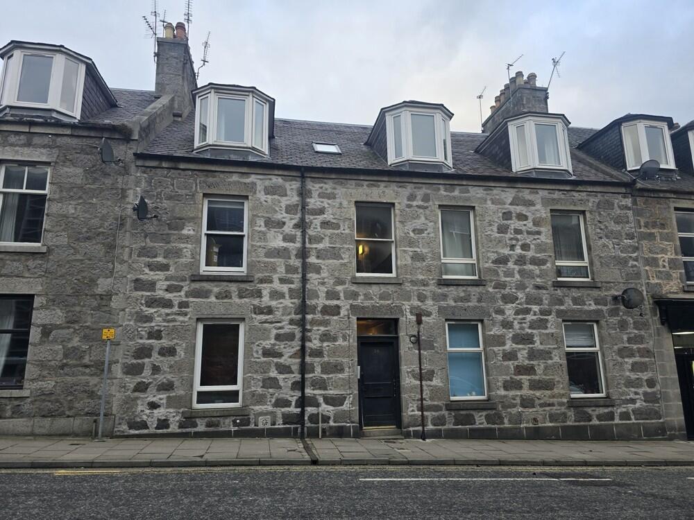 South Mount Street, Top Floor,  AB25