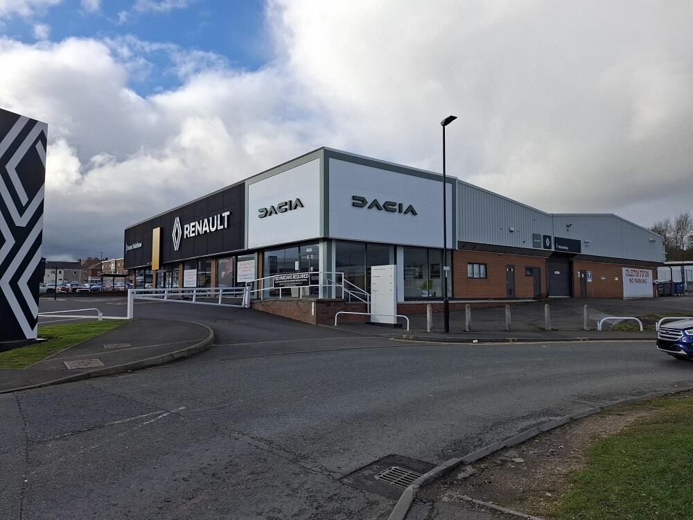Main image of property: Evans Halshaw Renault, Wessington Way, Sunderland, North East, SR5