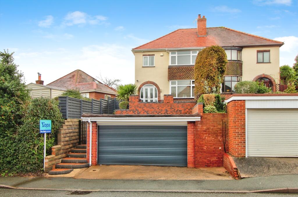 3-bed semi-detached on Brook Holloway, Stourbridge, DY9, £325,000