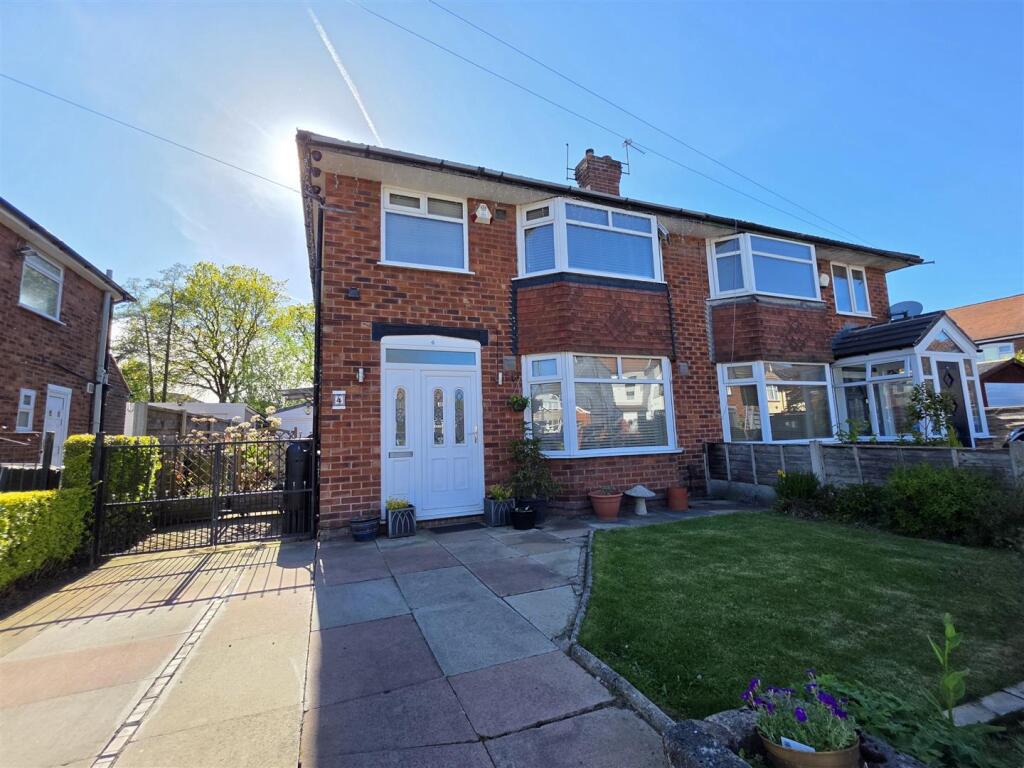 3-bed semi-detached on St. Anns Road South, Heald Green, £375,000