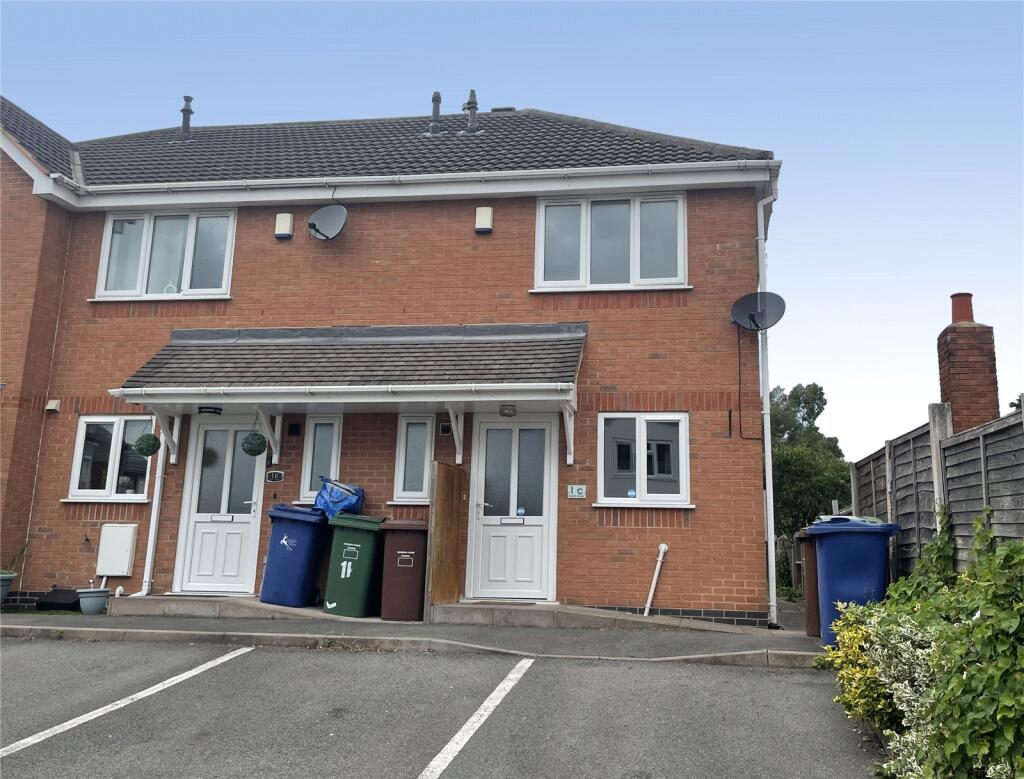 Booth Street, Hednesford, Staffordshire, WS12