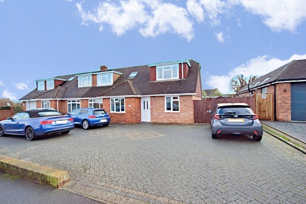 6-bed semi-detached on Roseleigh Avenue, Allington, Maidstone ME16, £600,000