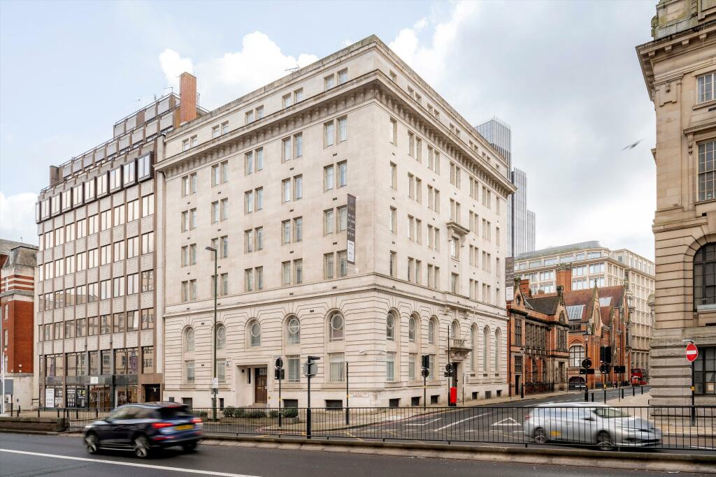 The Stock Exchange, 33 Great Charles Street, Birmingham, B3