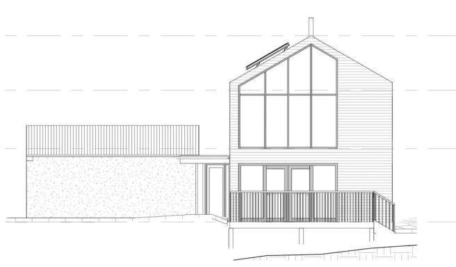 South East Elevation