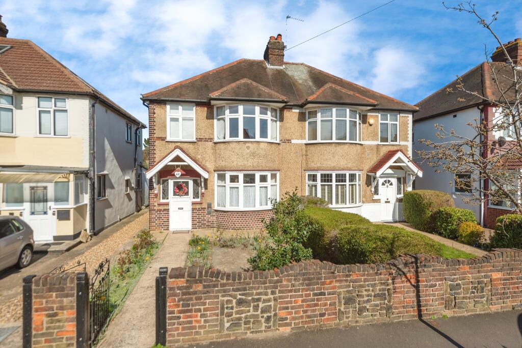 3-bed semi-detached on Dene Avenue, Hounslow, TW3, £675,000