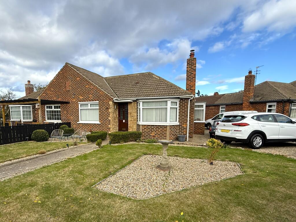 2-bed semi-detached on Warwick Road, Redcar, TS10, £220,000