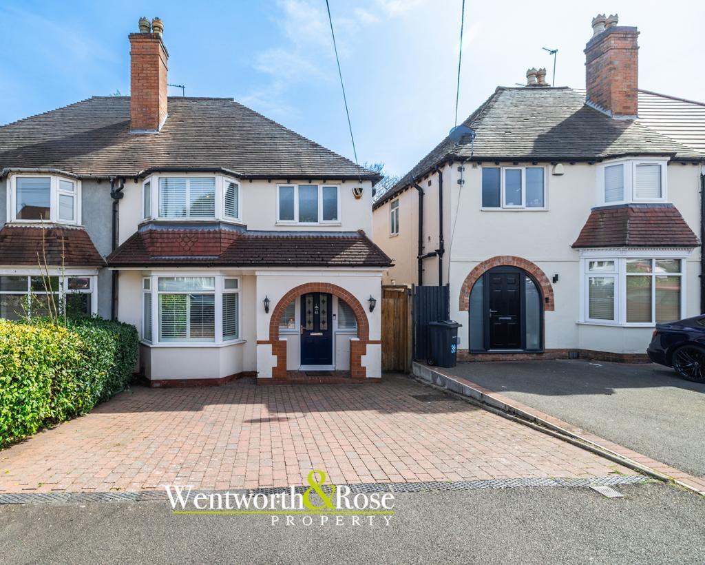 3-bed detached on Park Hill Road, Harborne, Birmingham, B17 9SJ, £635,000