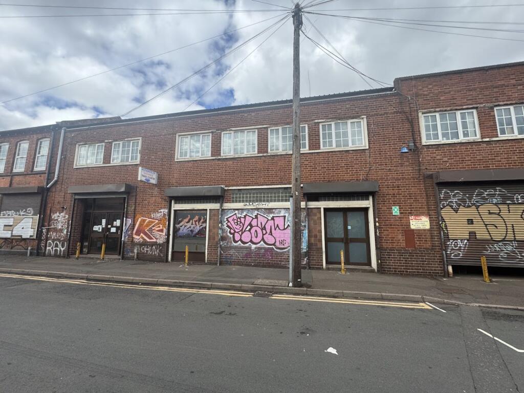 35-38 River Street, Digbeth, Birmingham, B5 5SA