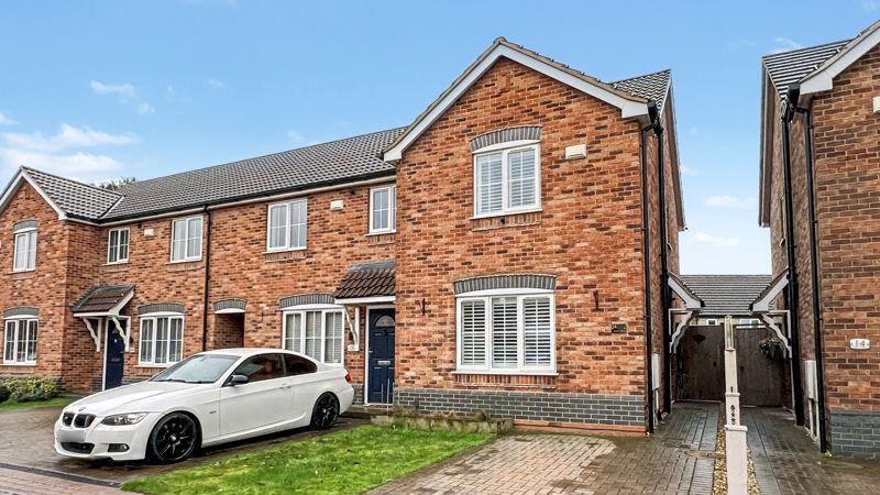 2-bed terraced on Bilberry Close, Scunthorpe, £67,500