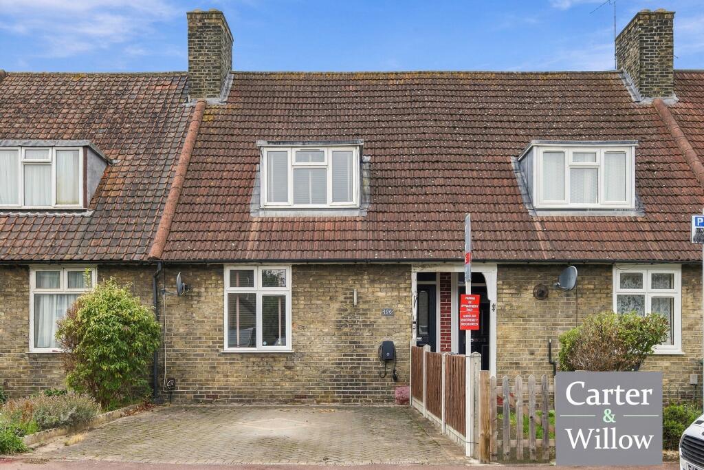 2-bed terraced on Tilney Road, Dagenham, £375,000