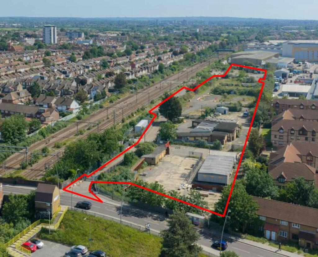 Main image of property: Land at Chadwell Heath, Station Road, Chadwell Heath, RM8 1TR