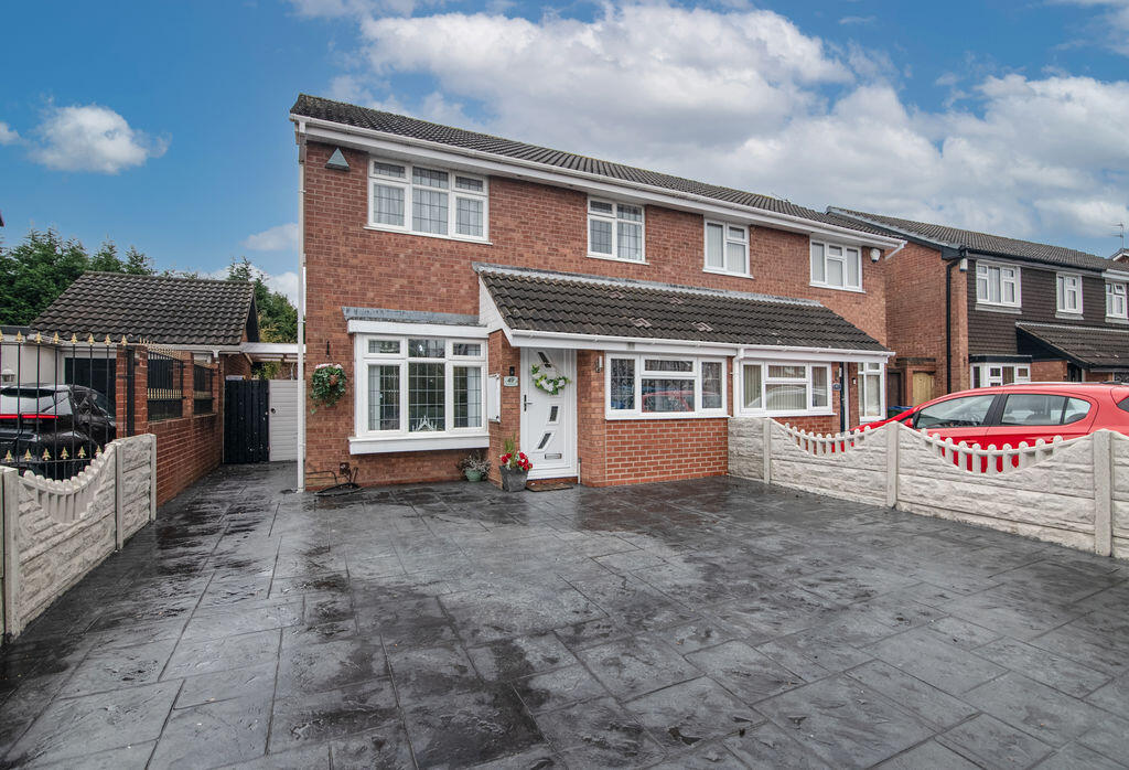 Main image of property: Wooding Crescent, TIPTON, DY4 0BQ