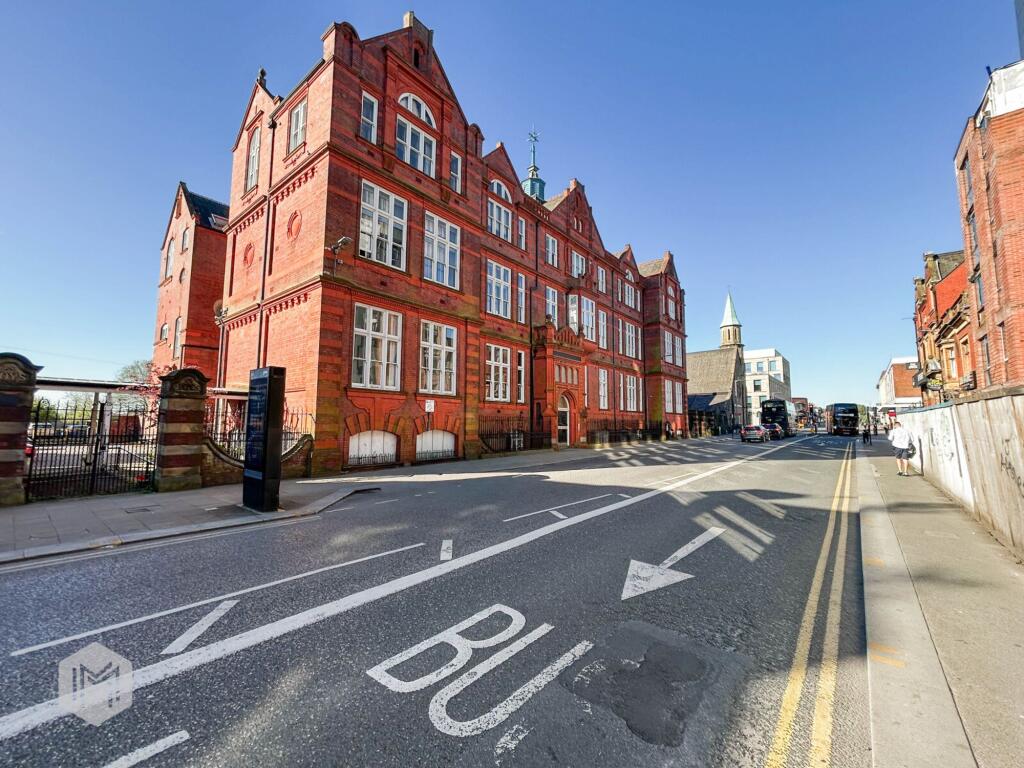 Great Moor Street, The Old School Rooms Great Moor Street, BL1
