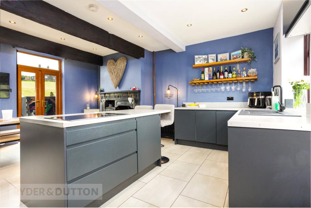 House in Oldham, Saddleworth - More