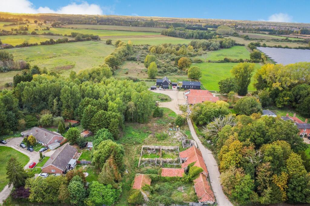 Land at Shrublands, Attleborough Road, Old Buckenham, Attleborough, NR17 1NJ - View 3