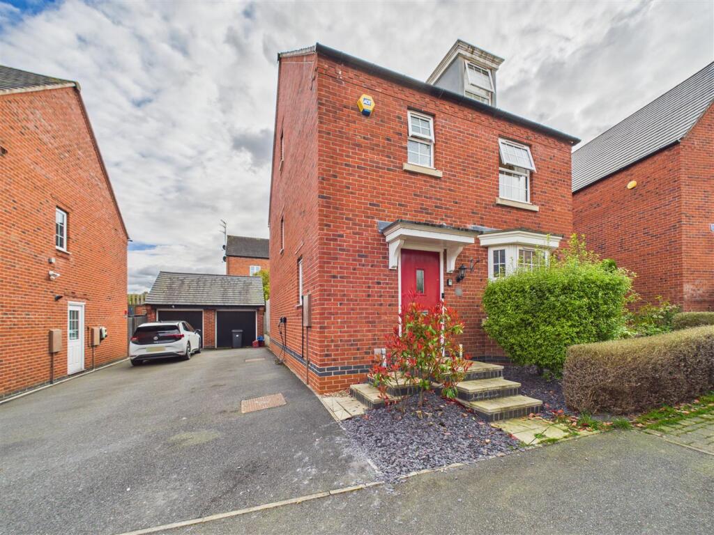 Main image of property: Bentley Road, Castle Donington, Derby