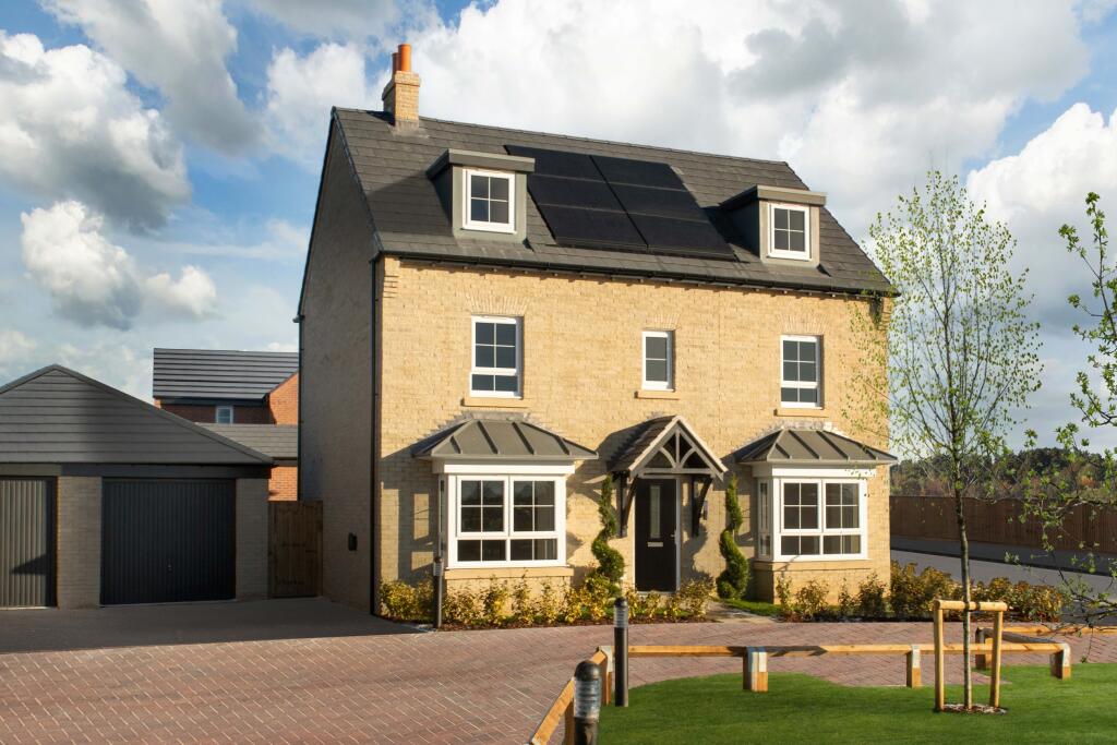 Main image of property: Harrison Way,
Ashbourne,
Derbyshire,
DE6 1LS