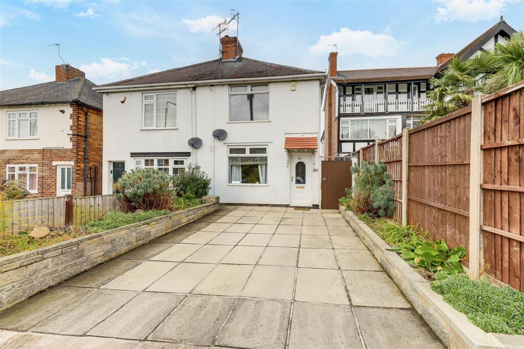 2-bed semi-detached on Coppice Road, Arnold, NG5, £140,000