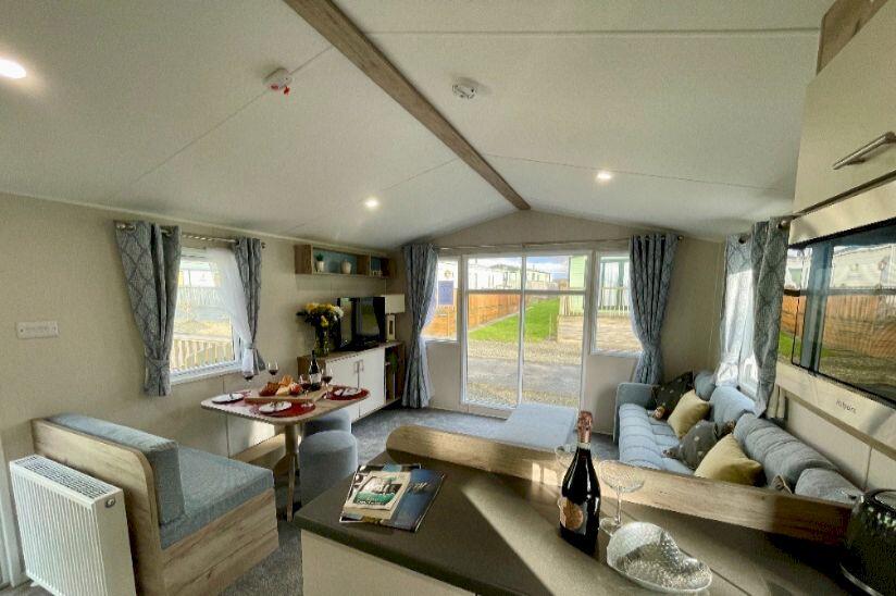 Three Bed Willerby Linwood NEW 2023 (38x12) 2023, Clea Hall, Westward, Caldbeck, Cumbria, CA7 8NQ photo 3