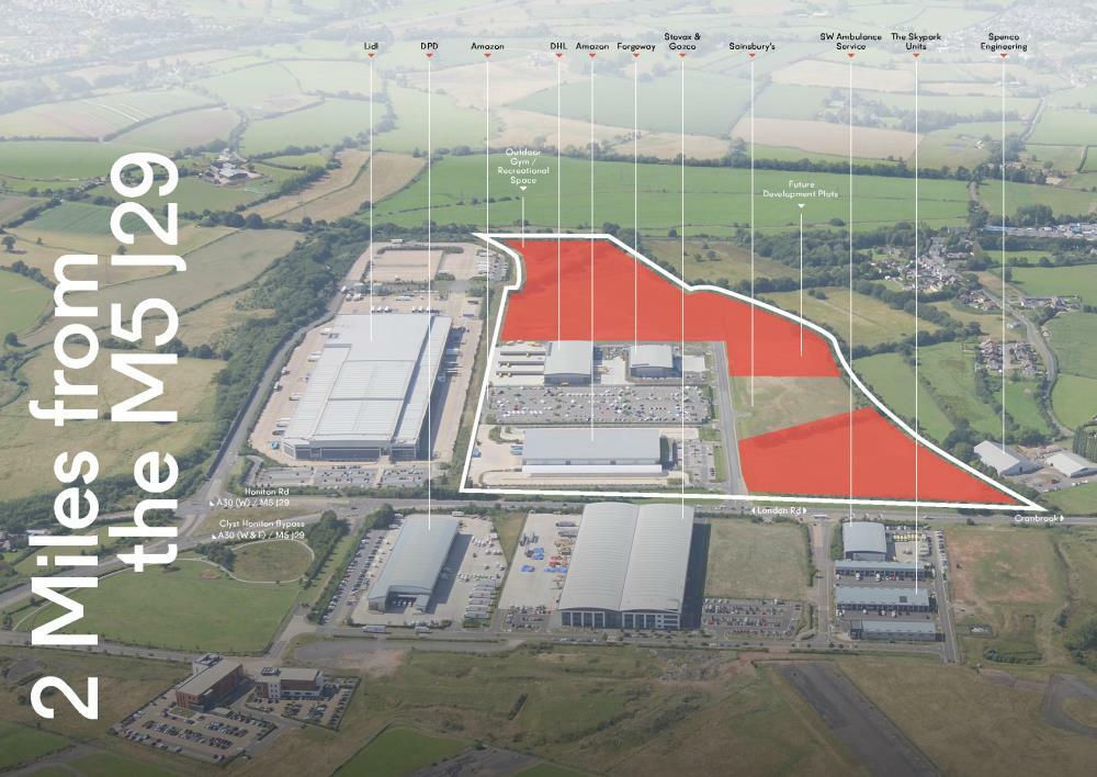 Main image of property: Exeter Logistics Park, EX5 2DS