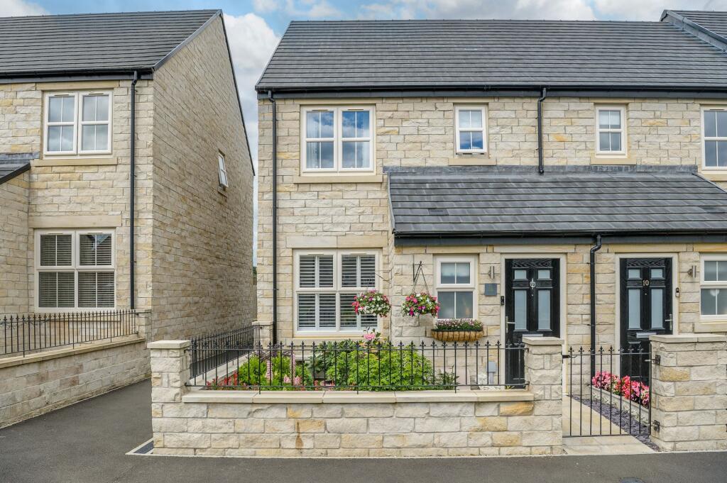 3-bed semi-detached on Gentian Court, Longframlington, NE65, £260,000