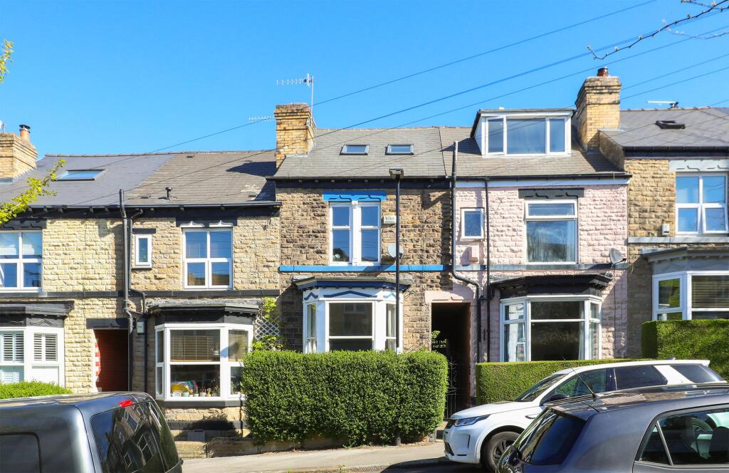 3-bed terraced on Tylney Road, Sheffield, S2, £260,000