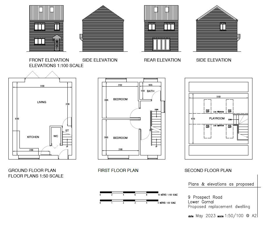 Main image of property: Prospect Road, Lower Gornal, Dudley